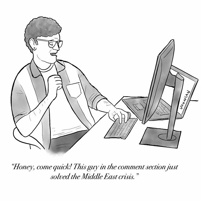 30 Clever Observational Comics By Vaughan Tomlinson That Might Make You Laugh (New Pics)