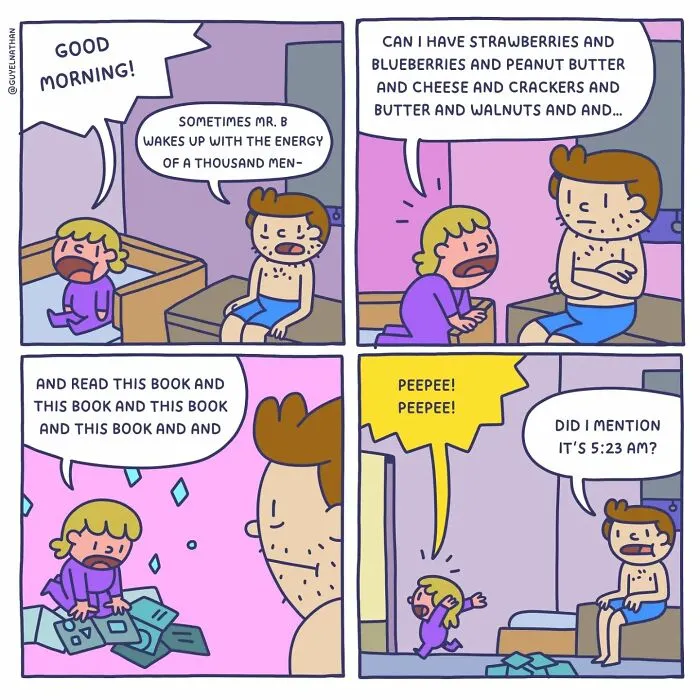 23 Times This Comic Artist Captured The Joys And Struggles Of Life When You're A Parent (New Pics)