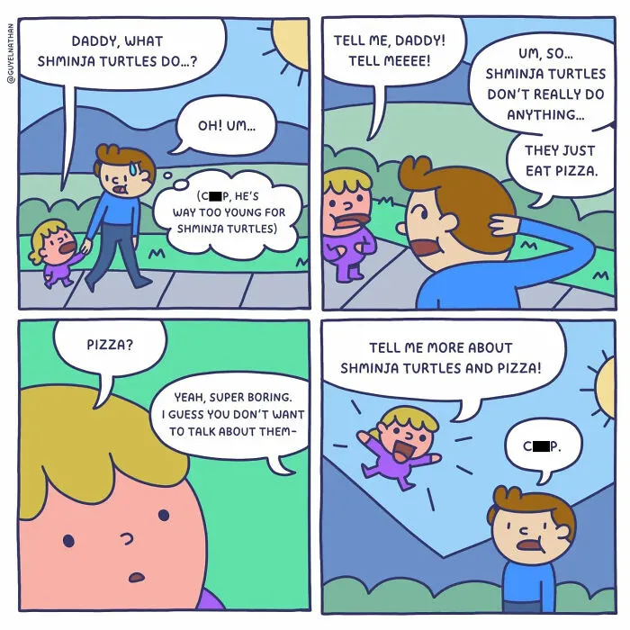 23 Times This Comic Artist Captured The Joys And Struggles Of Life When You're A Parent (New Pics)