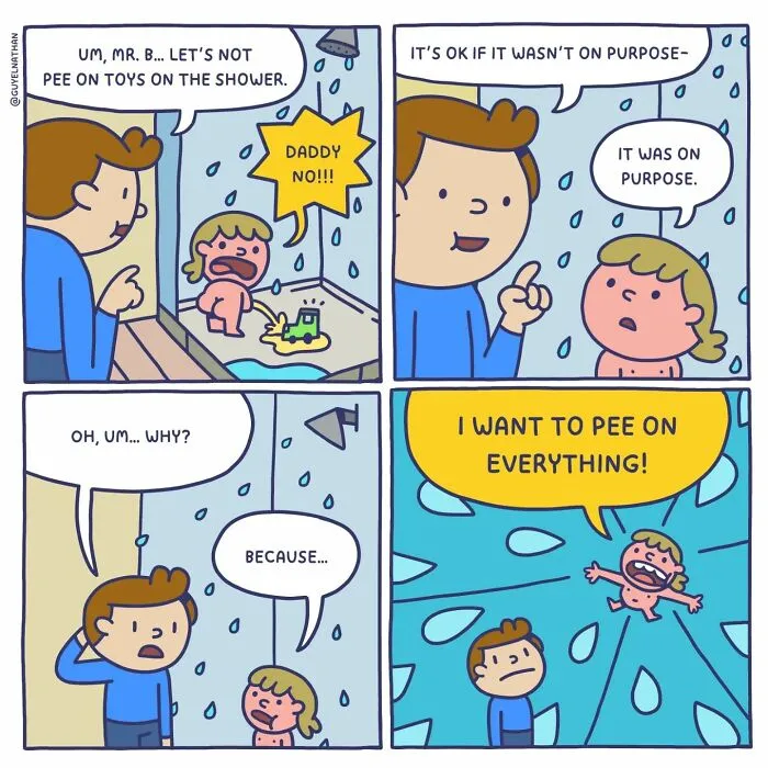 23 Times This Comic Artist Captured The Joys And Struggles Of Life When You're A Parent (New Pics)