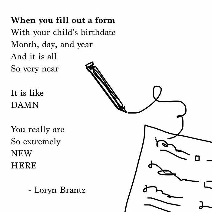 38 Wholesome And Funny Poems On Joys And Challenges Of Parenting By Loryn Brantz