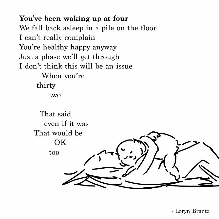 38 Wholesome And Funny Poems On Joys And Challenges Of Parenting By Loryn Brantz