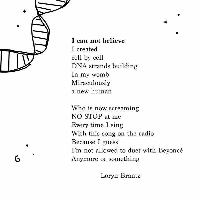 38 Wholesome And Funny Poems On Joys And Challenges Of Parenting By Loryn Brantz