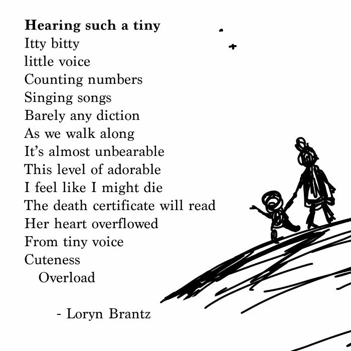 38 Wholesome And Funny Poems On Joys And Challenges Of Parenting By Loryn Brantz