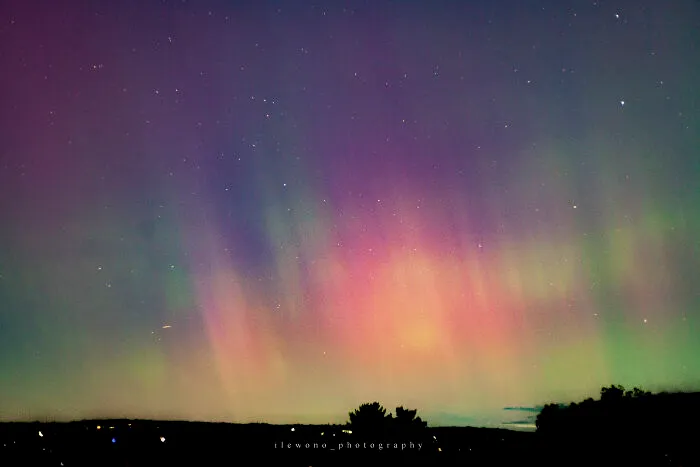 I Photographed The Aurora Borealis (7 Pics)