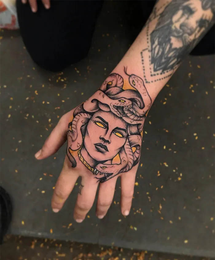 Medusa’s Power in Your Hands