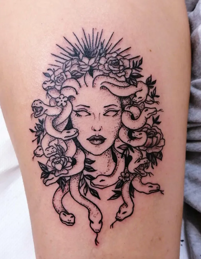 Floral Serpents