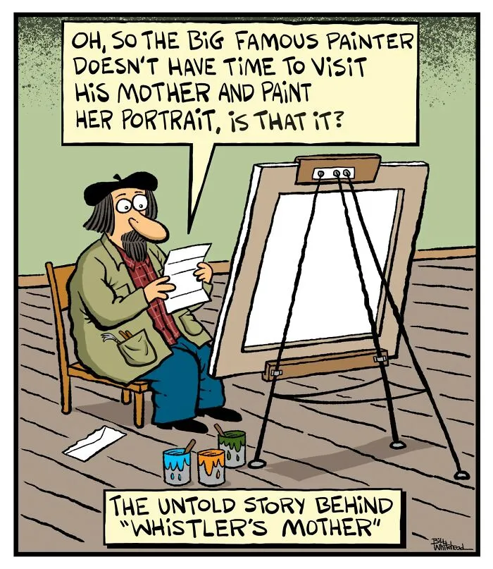 30 Funny One-Panel Comics By Bill Whitehead For A Quick Laugh