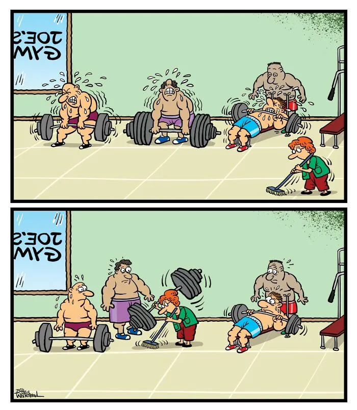 30 Funny One-Panel Comics By Bill Whitehead For A Quick Laugh