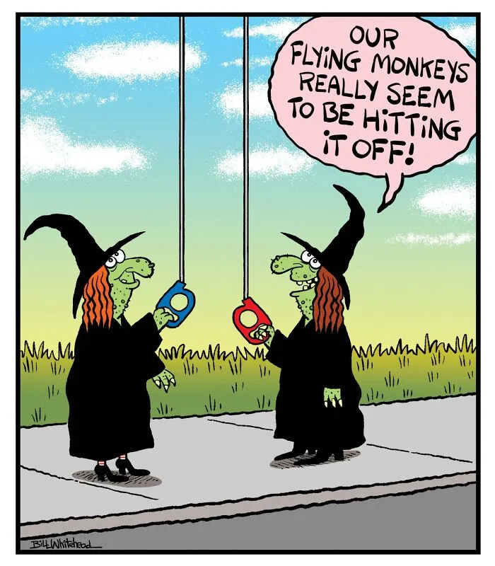 30 Funny One-Panel Comics By Bill Whitehead For A Quick Laugh
