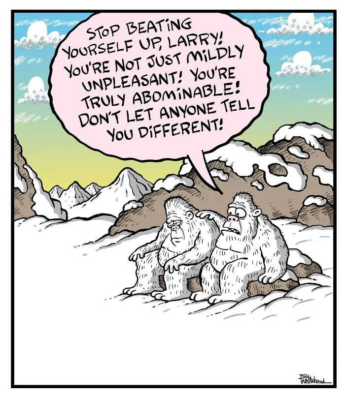 30 Funny One-Panel Comics By Bill Whitehead For A Quick Laugh