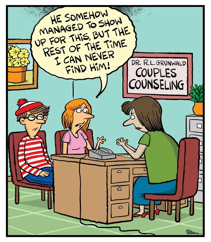 30 Funny One-Panel Comics By Bill Whitehead For A Quick Laugh