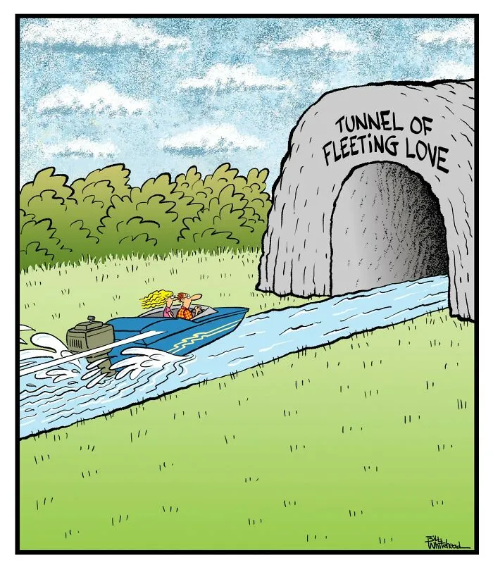 30 Funny One-Panel Comics By Bill Whitehead For A Quick Laugh