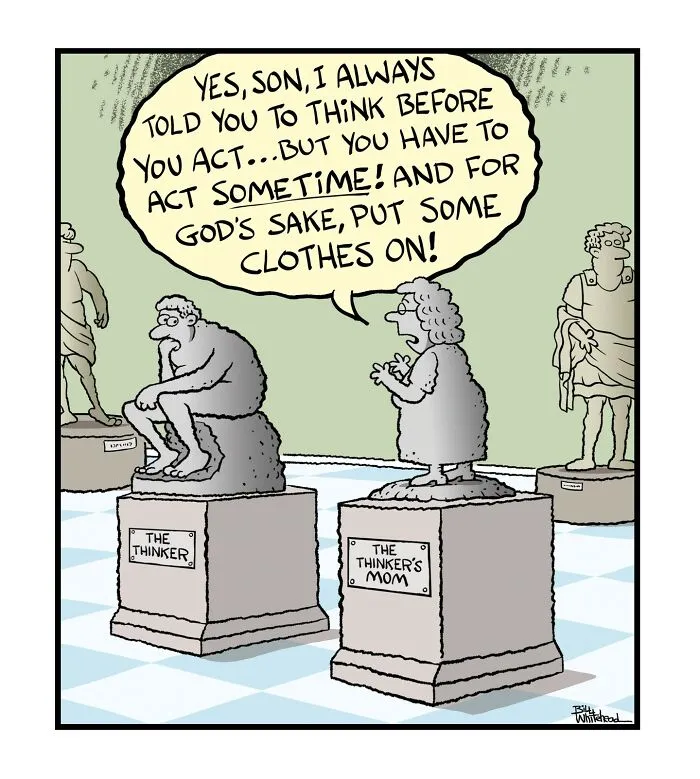 30 Funny One-Panel Comics By Bill Whitehead For A Quick Laugh