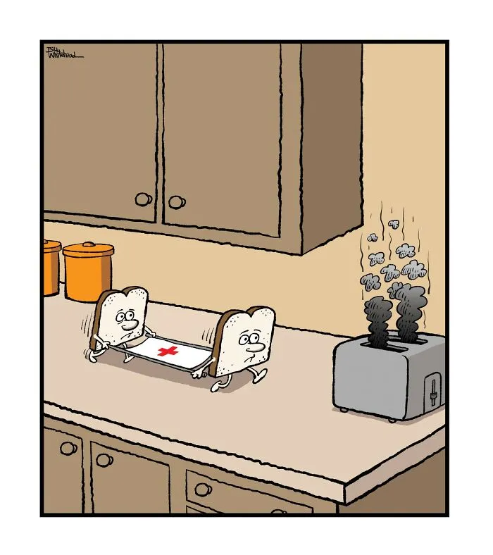 30 Funny One-Panel Comics By Bill Whitehead For A Quick Laugh