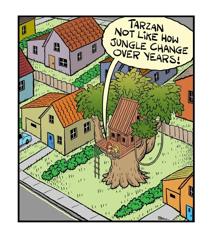 30 Funny One-Panel Comics By Bill Whitehead For A Quick Laugh