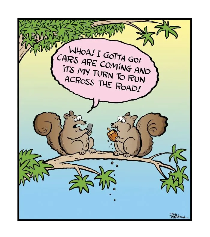 30 Funny One-Panel Comics By Bill Whitehead For A Quick Laugh