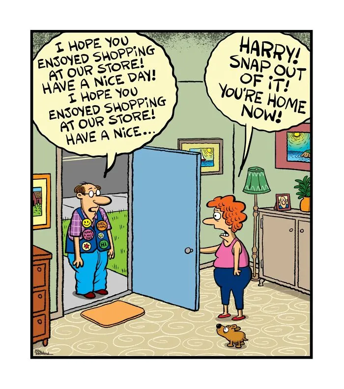 30 Funny One-Panel Comics By Bill Whitehead For A Quick Laugh