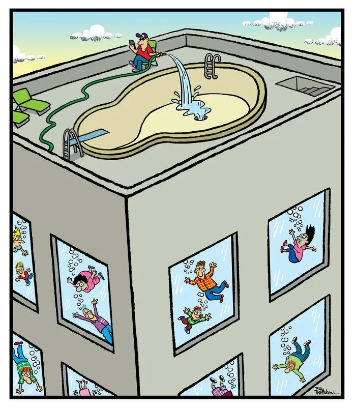 30 Funny One-Panel Comics By Bill Whitehead For A Quick Laugh