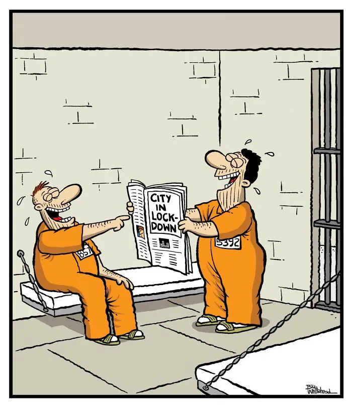 30 Funny One-Panel Comics By Bill Whitehead For A Quick Laugh