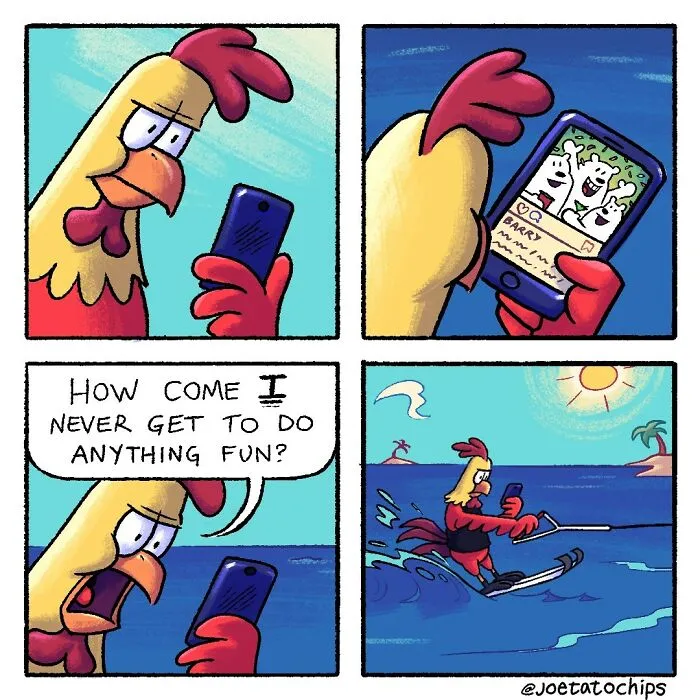 30 Hilariously Silly Comics With Unpredictable Endings By Joe Rothenberg