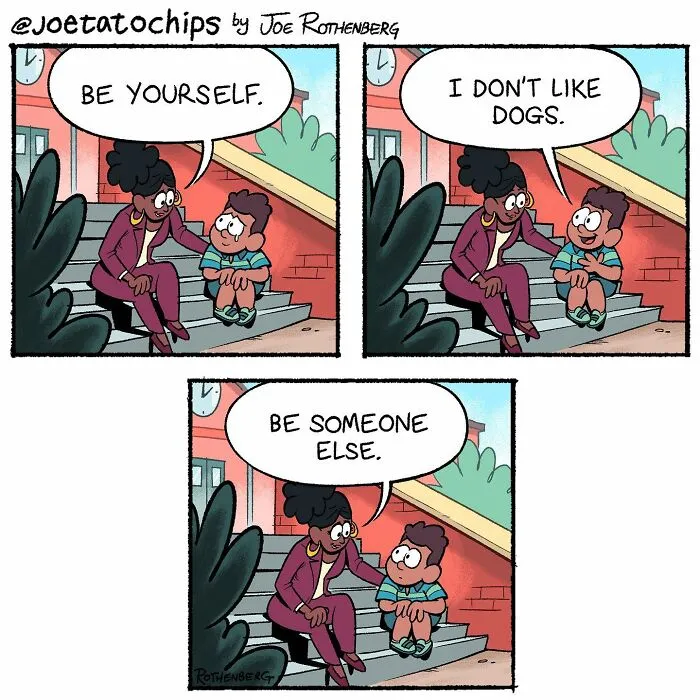 30 Hilariously Silly Comics With Unpredictable Endings By Joe Rothenberg