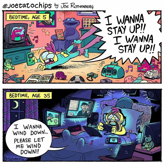 30 Hilariously Silly Comics With Unpredictable Endings By Joe Rothenberg