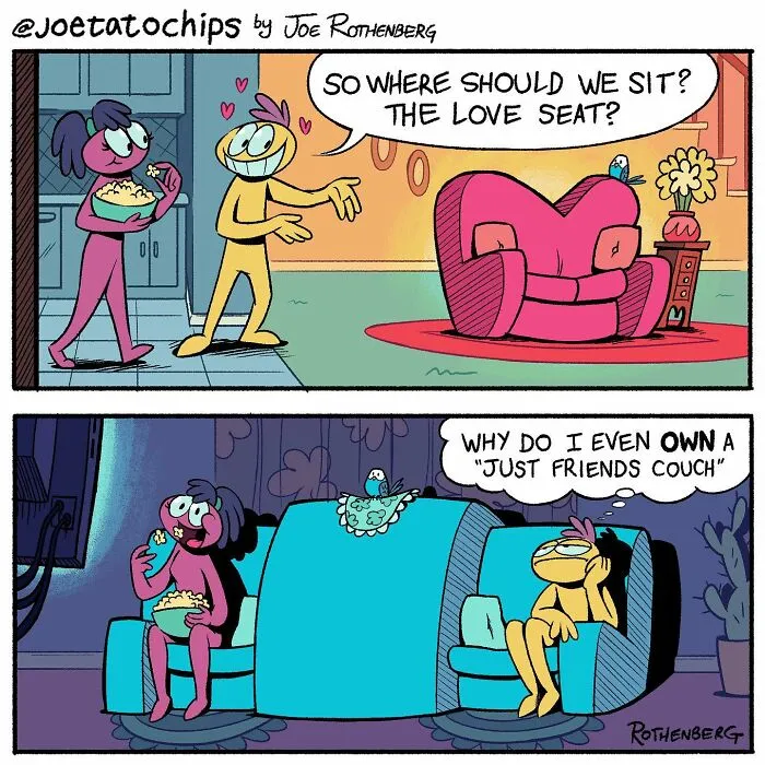 30 Hilariously Silly Comics With Unpredictable Endings By Joe Rothenberg
