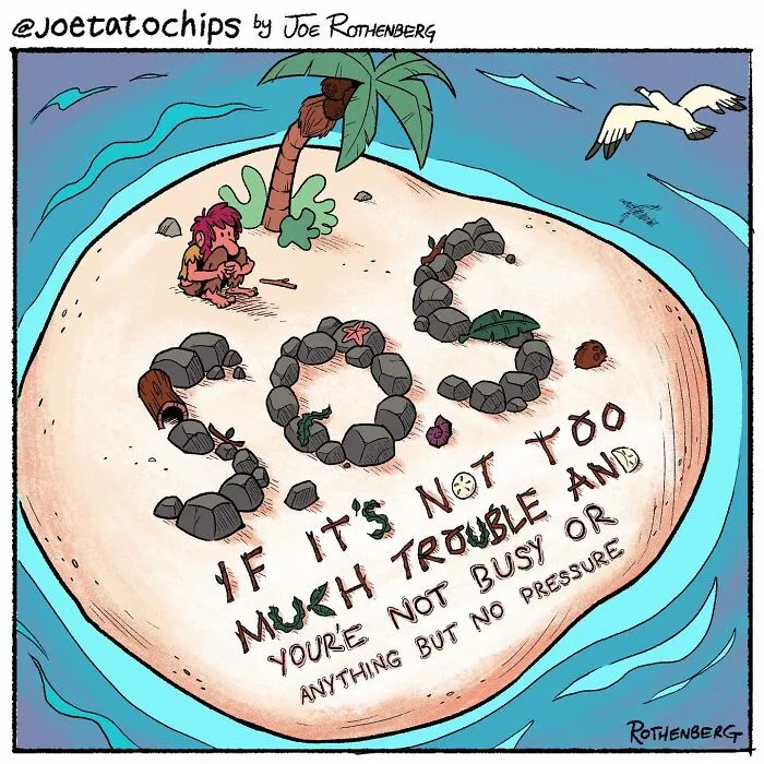 30 Hilariously Silly Comics With Unpredictable Endings By Joe Rothenberg