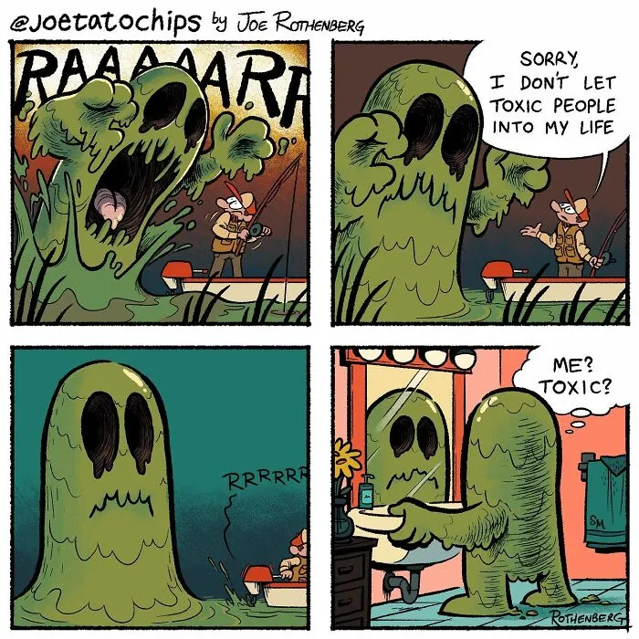 30 Hilariously Silly Comics With Unpredictable Endings By Joe Rothenberg