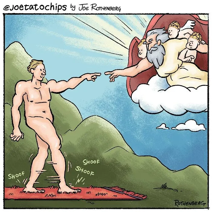 30 Hilariously Silly Comics With Unpredictable Endings By Joe Rothenberg