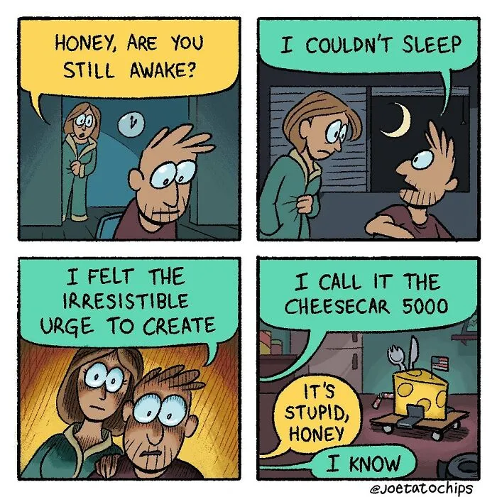 30 Hilariously Silly Comics With Unpredictable Endings By Joe Rothenberg