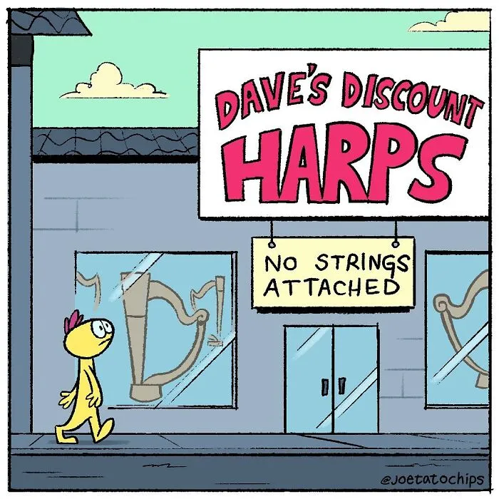 30 Hilariously Silly Comics With Unpredictable Endings By Joe Rothenberg