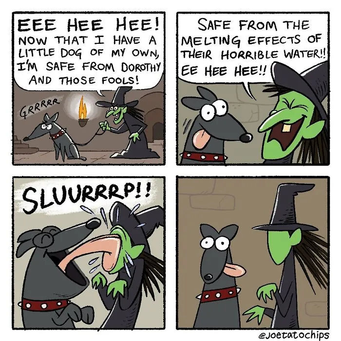30 Hilariously Silly Comics With Unpredictable Endings By Joe Rothenberg
