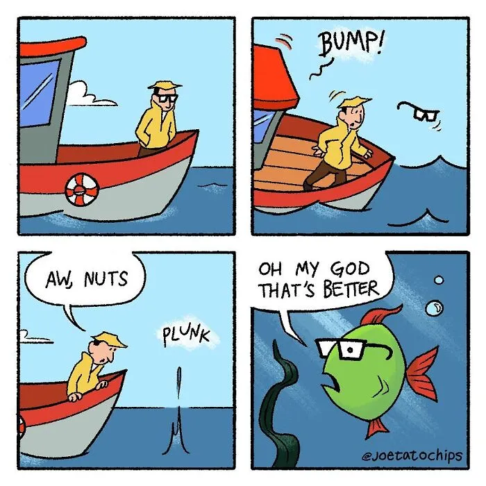 30 Hilariously Silly Comics With Unpredictable Endings By Joe Rothenberg