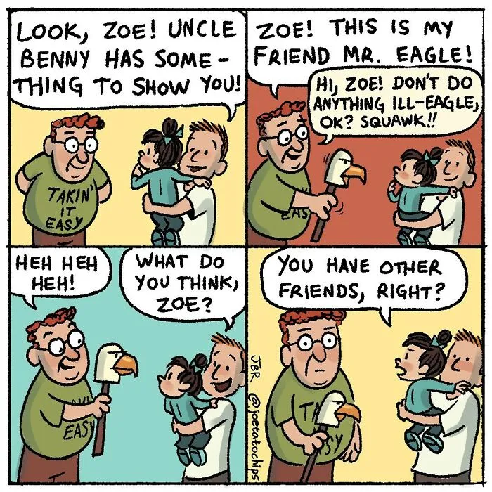 30 Hilariously Silly Comics With Unpredictable Endings By Joe Rothenberg