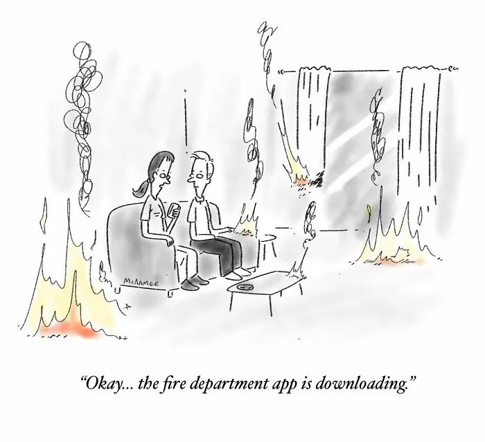 25 Clever One-Panel Comics By John McNamee That Find Humor In Life’s Little Moments