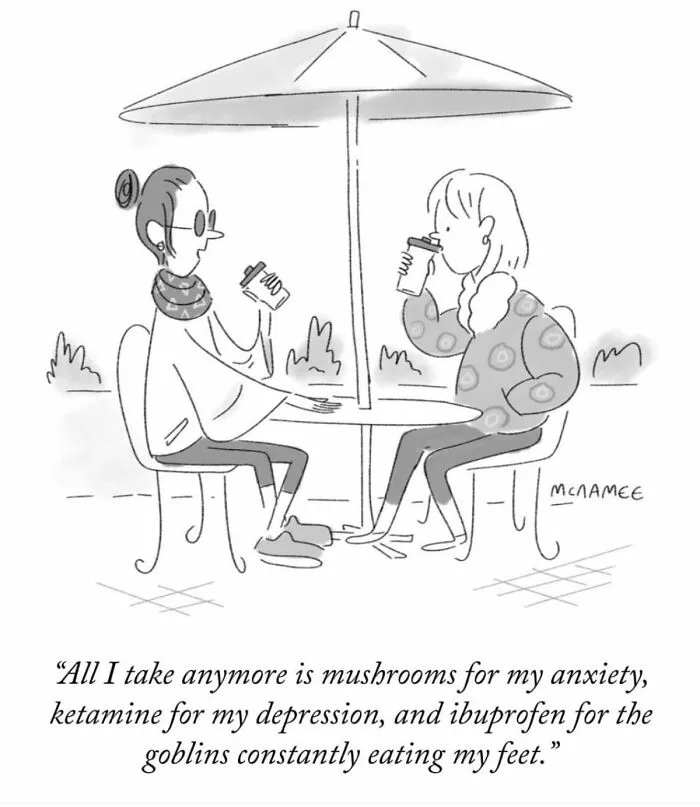 25 Clever One-Panel Comics By John McNamee That Find Humor In Life’s Little Moments