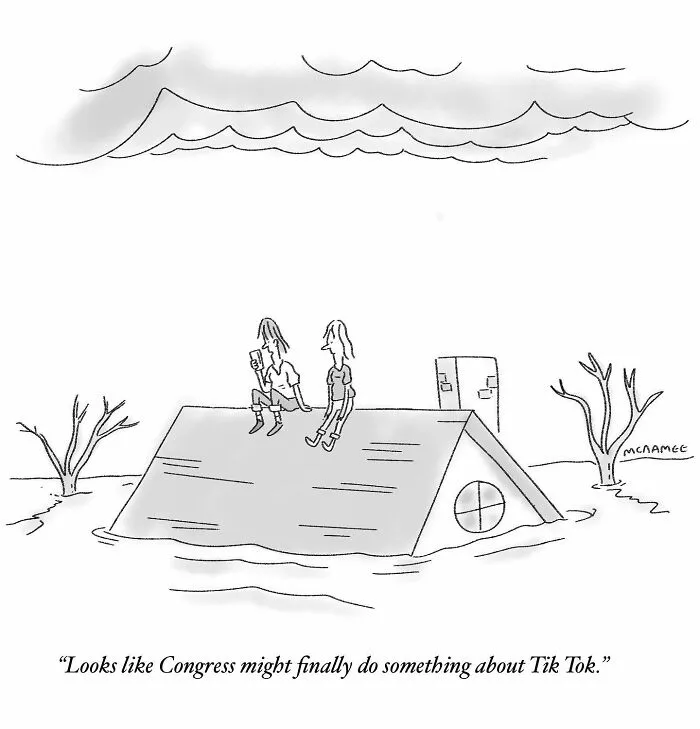 25 Clever One-Panel Comics By John McNamee That Find Humor In Life’s Little Moments