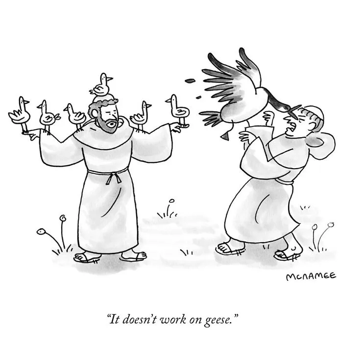 25 Clever One-Panel Comics By John McNamee That Find Humor In Life’s Little Moments