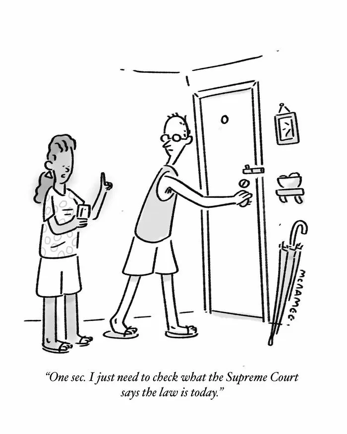 25 Clever One-Panel Comics By John McNamee That Find Humor In Life’s Little Moments