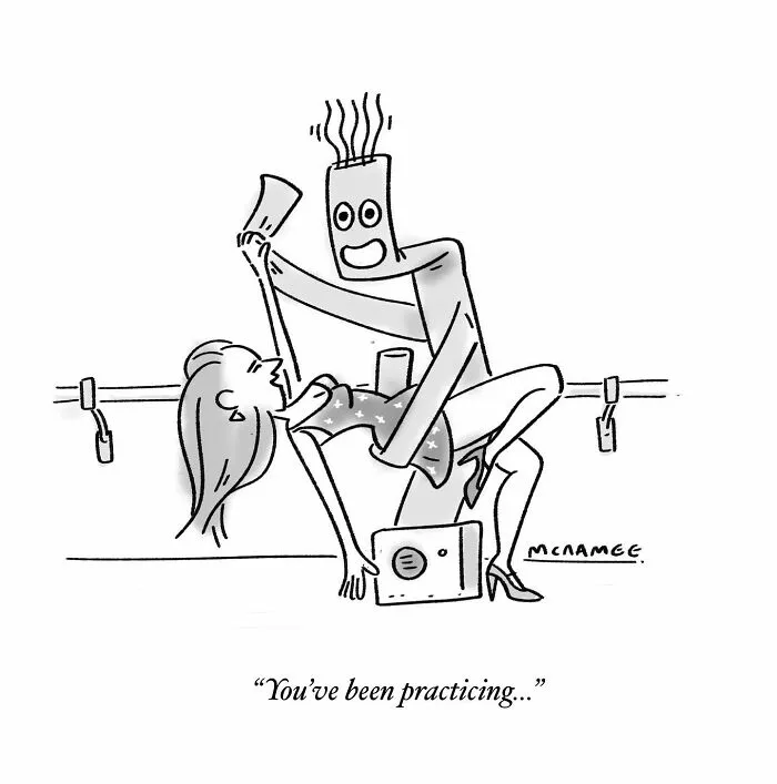 25 Clever One-Panel Comics By John McNamee That Find Humor In Life’s Little Moments