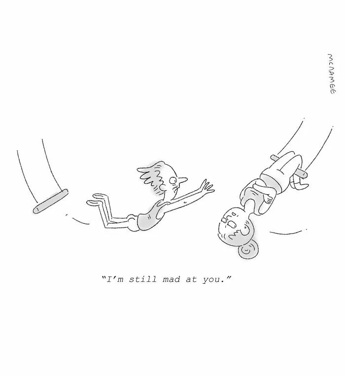 25 Clever One-Panel Comics By John McNamee That Find Humor In Life’s Little Moments