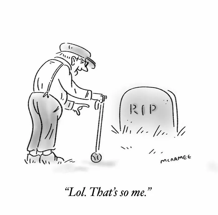 25 Clever One-Panel Comics By John McNamee That Find Humor In Life’s Little Moments