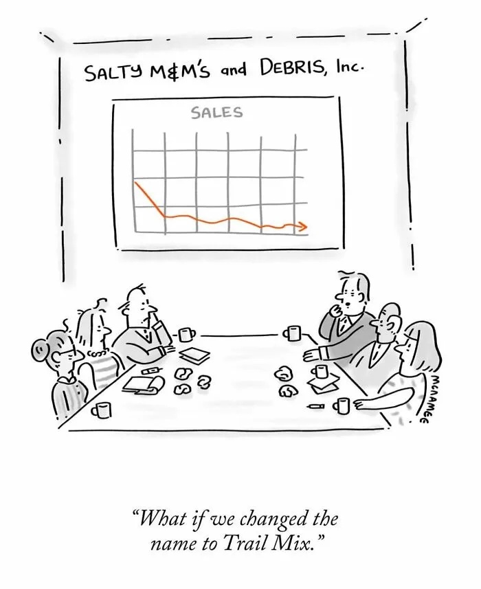25 Clever One-Panel Comics By John McNamee That Find Humor In Life’s Little Moments