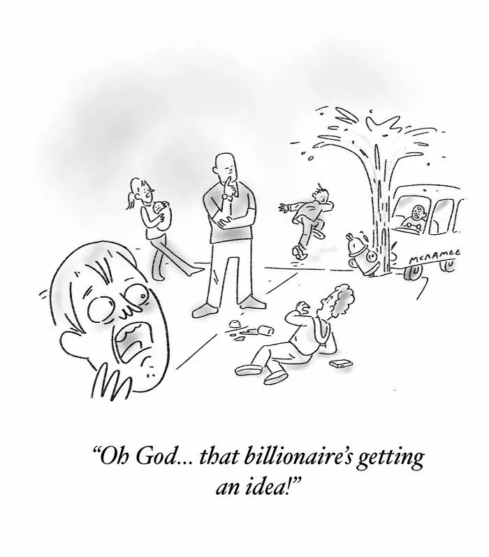 25 Clever One-Panel Comics By John McNamee That Find Humor In Life’s Little Moments