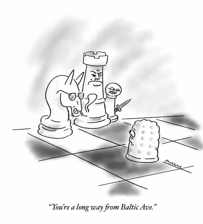 25 Clever One-Panel Comics By John McNamee That Find Humor In Life’s Little Moments