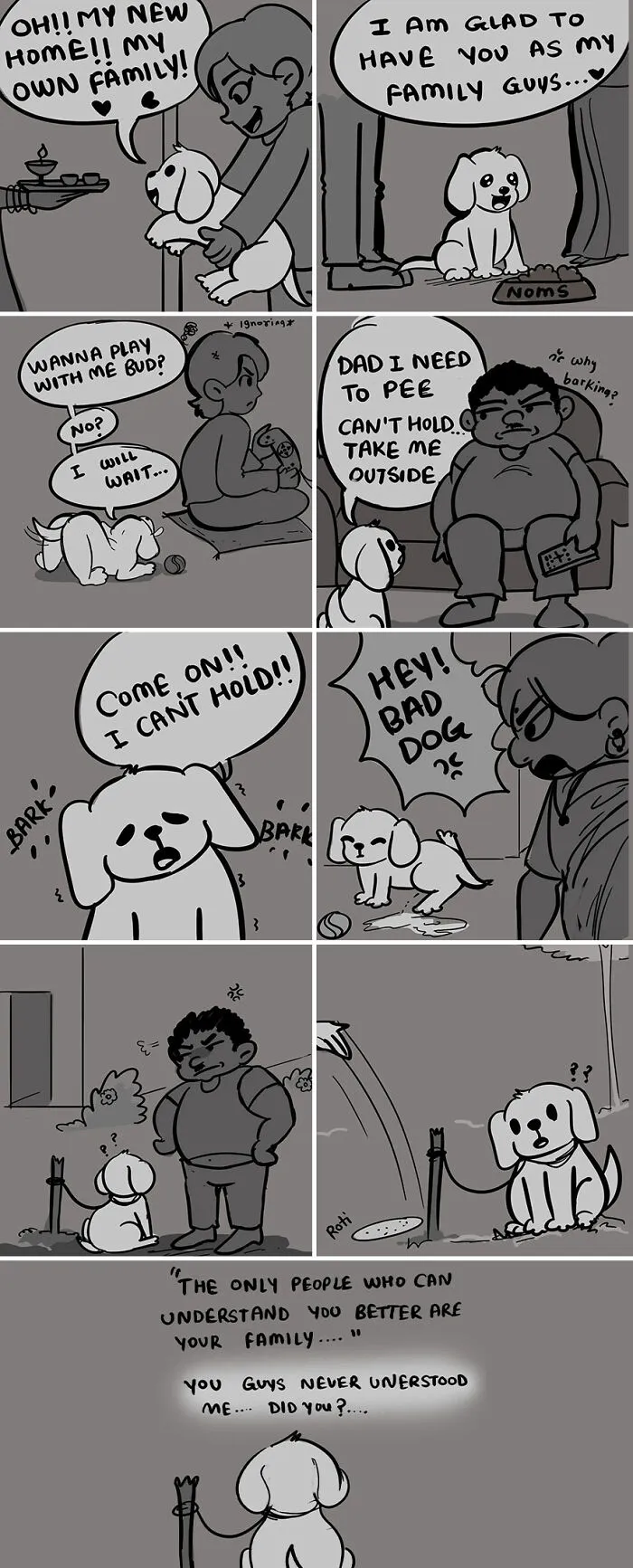 60 Relatable Comics By This Artist From India