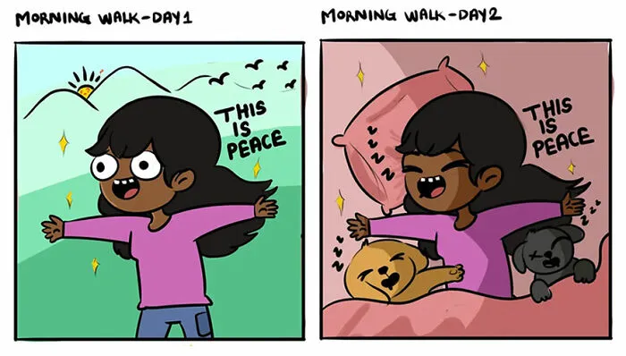 60 Relatable Comics By This Artist From India