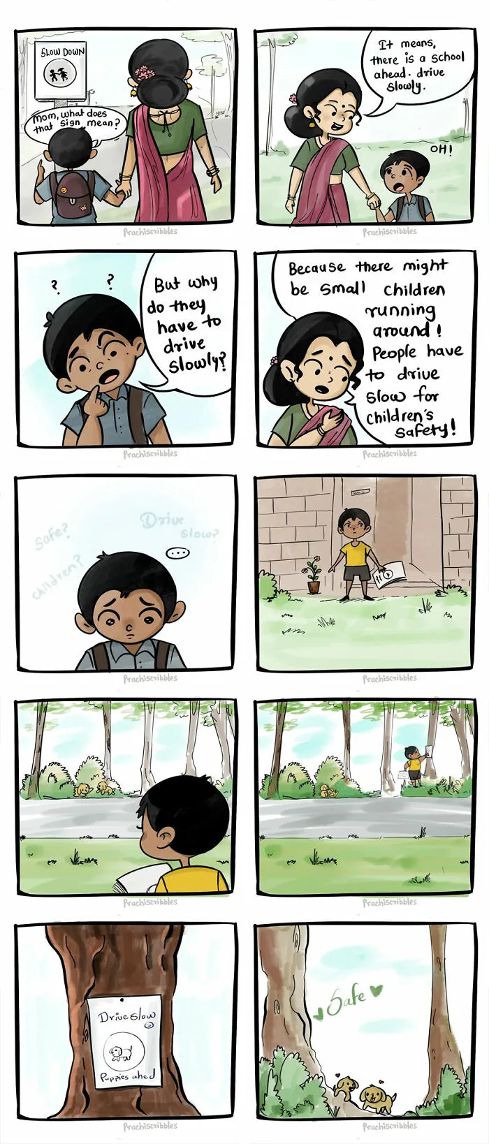 60 Relatable Comics By This Artist From India